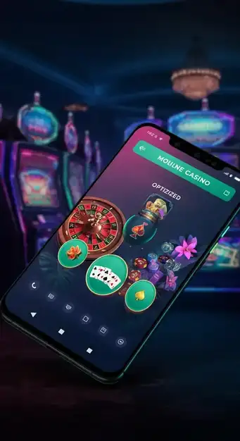 Pantalla principal de Paradise 8 Casino en un dispositivo móvil, con fácil acceso a juegos, bonos y opciones de cuenta optimizadas.